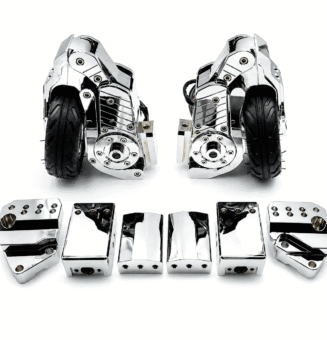 Motorcycle Automatic Auxiliary Training Wheels