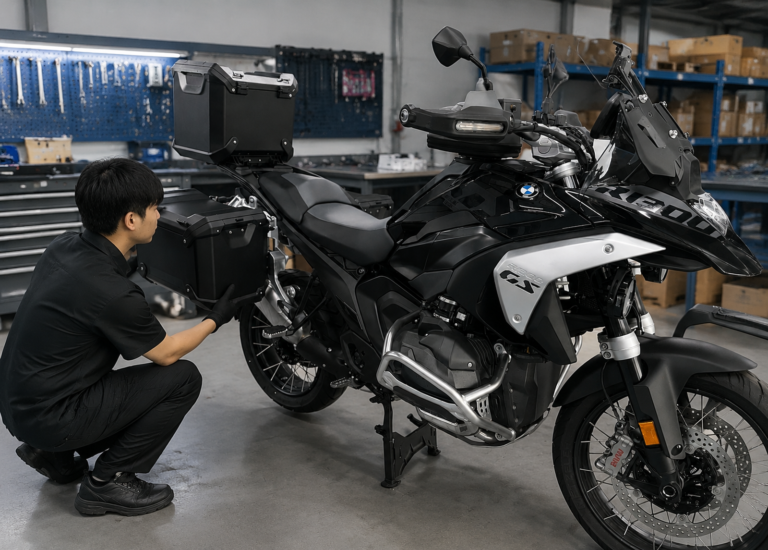 BMW R1300GS Adventure case Upgrade Guide: Top Case and Side Pannier Solutions