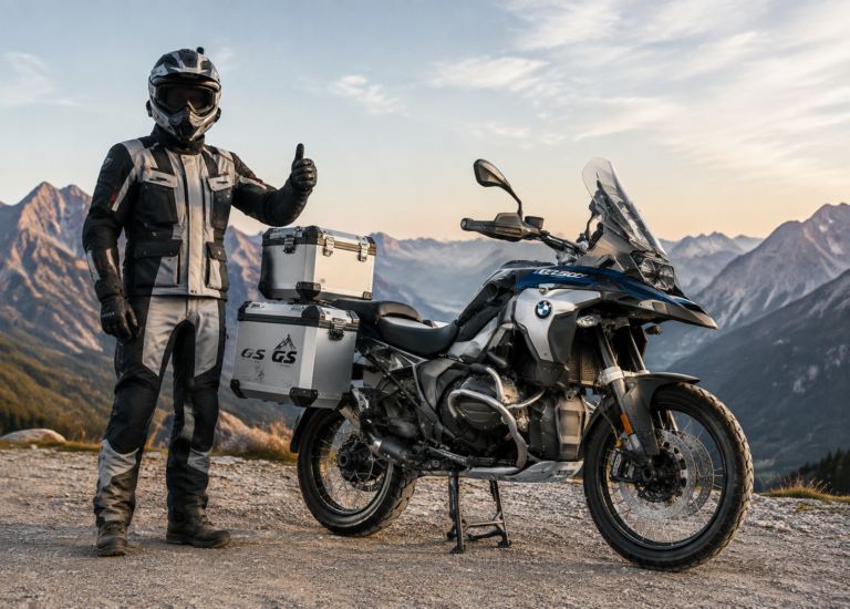 How to Choose Top Case for BMW R1300GS Adventure Motorcycle