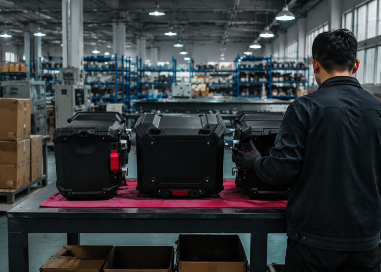Behind The Production: How We Manufacture Aluminum Motorcycle Top Cases